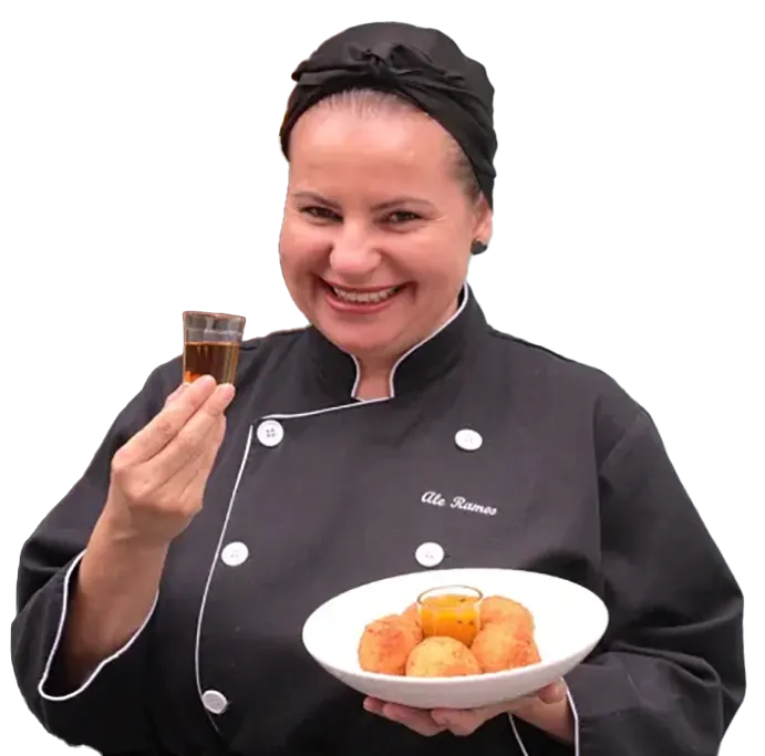 Chefe Alessandra do Hilda Botequim